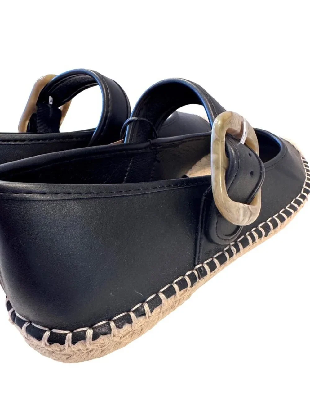 Frye & Co. Jatani Size 8.5 Mary Jane Flats NWB Black Buckle